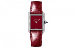 Женские часы TANK DE Cartier