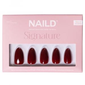 Искусственные ногти bloody mary almond softgel press on nails Naild, количество 1 шт.