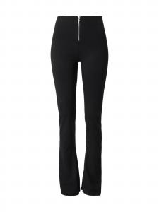 HUGO Брюки-клеш 'Nuflare' в черном цвете