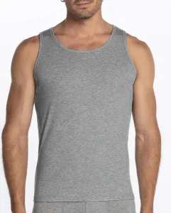 Мужская однотонная майка Punto Blanco, серый