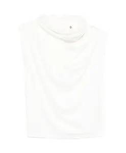 Топ без рукавов с шарфом The Garment, белый