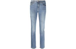 Джинсы mid-rise slim-cut PHILIPP PLEIN, синий
