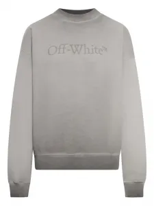Свитшот Laundry Skate с логотипом Off-White, серый