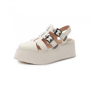 Римские сандалии женские Su Yanjiao, Ecru