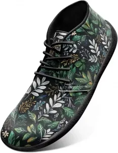 Модные мужские обувь босиком с широкой носочной частью, комфортная обувь с амортизирующей стелькой из памяти формы для ходьбы, унисекс для взрослых Cugasmaru, зеленый