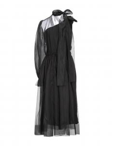 Платье миди Dolce&Gabbana, черный