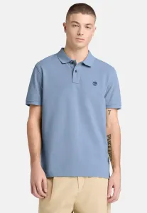 Рубашка-Поло с коротким рукавом "миллерс ривер" Timberland, Stone Wash Blue