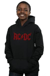 Толстовка с логотипом Horns AC/DC, черный