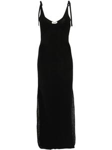 AERON трикотажное платье Count, черный