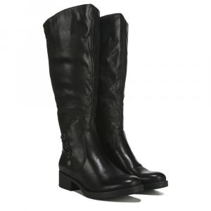 Женские ботинки для верховой езды Ornella с широкими голенищами Baretraps, черный