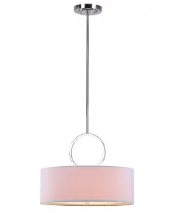 Подвесной светильник Debonair с тремя кольцами, диаметром 18 дюймов, регулируемый Safavieh, silver