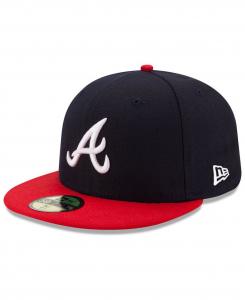 Кепка приталенного кроя Atlanta Braves Authentic Collection 59FIFTY New Era