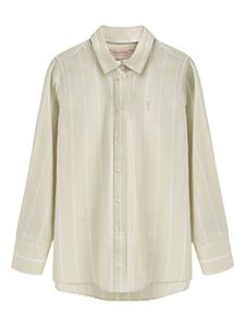 Polo Club Рубашка - Свободный крой - бежевого цвета