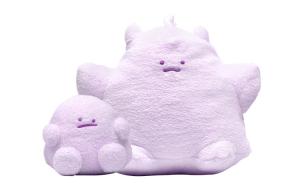 POP MART ROAR YUKI светящаяся в темноте кукла фиолетовая/розовая 14см