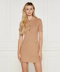 Платье Twin-Set, бежевый