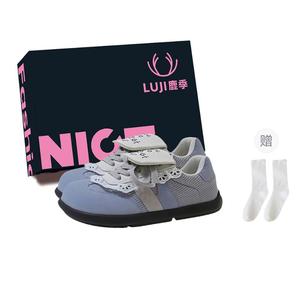 Luji Низкие противоскользящие кроссовки для скейтбординга, женские, синие