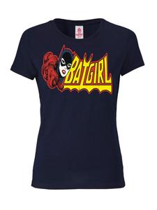 Футболка Бэтгерл темно-синего цвета Logoshirt