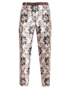 Брюки Dolce&Gabbana, светло-розовый