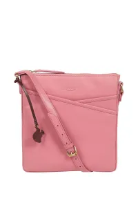 Кожаная сумка через плечо 'Avril' Conkca London, розовый