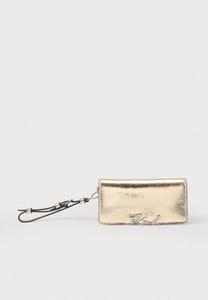 Кошелек KARL LAGERFELD SIGNATURE WRIST, Gold-Coloured