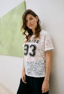 Кружевная блузка kabelle Kaffe, Chalk