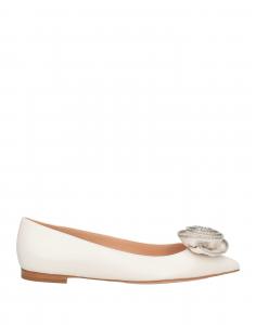 Балетки Gianvito Rossi, белый
