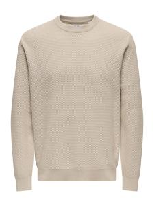 Свитер Only & Sons Only & Sons ONSMORGAN, Silver grey