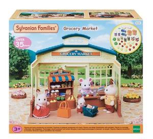 Sylvanian Families, Коллекционные фигурки, Набор для супермаркетов, 5315