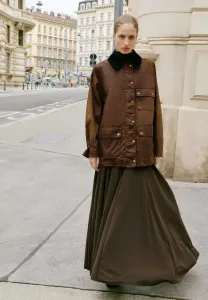 Зимнее пальто Mango, Brown