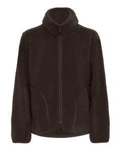 Kaffe Флисовая куртка 'Ally' в коричневом цвете