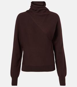Водолазка из кашемира и хлопка Tom Ford, Deep Brown