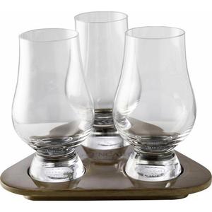 Бокал для виски Glencairn Glass, высота 11,5 см, объем 190 мл, 3 предмета Stölzle, прозрачный