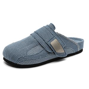 Сандалии с закрытым носком, устойчивые к истиранию, унисекс ABCYLM, Denim Blue