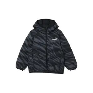 PUMA Пуховик Sportstyle Collection Light Black Full Print для подростков
