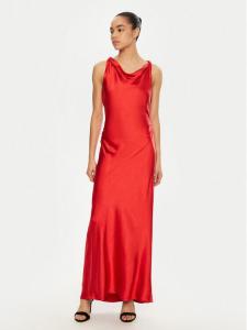 Коктейльное платье узкого кроя Please, красный