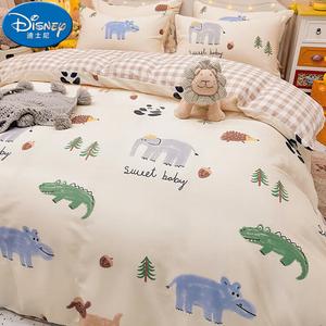 Disney Комплект постельного белья 3 предмета, простыня, размер 150x200 см