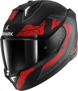 Шлем Shark skwal i3 rhad, Black Matt/Red