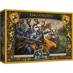 Фигурки A Song Of Ice And Fire Expansion: Baratheon Stag Knights Expansion