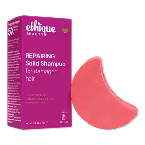 Восстанавливающий твердый шампунь Ethique Beauty