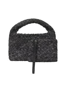 Наплечная сумка faina, черный деним