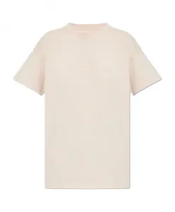Футболка с логотипом Maison Margiela, розовый
