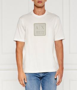 Футболка Armani Exchange Regular Fit, экрю