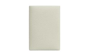 Кошелёк-кардхолдер Calvi Mysore из кожи козы мини женский белый гриб HERMES