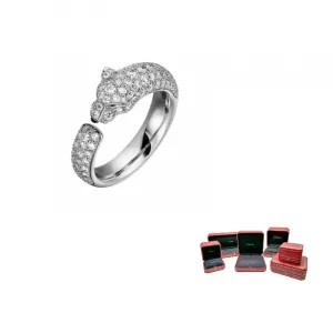 Cartier Кольцо из белого золота 585 пробы Unisex