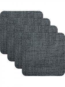 Erwin Müller Набор из 4 подставок под стаканы Elvas антрацитового цвета