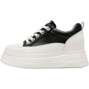 Низкие женские кроссовки, увеличивающие рост ST&SAT, Black