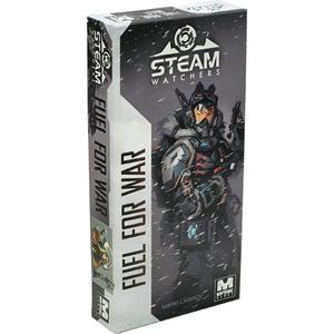 Настольная игра Mythic Games Steamwatchers: Fuel for War Expansion (French Version)