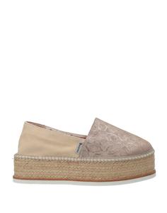 Эспадрильи Espadrilles, бежевый