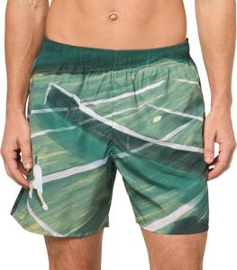 Мужские теннисные плавки Lacoste с рисунком, Green