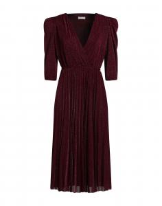 Платье миди Liu •Jo, гранатовый